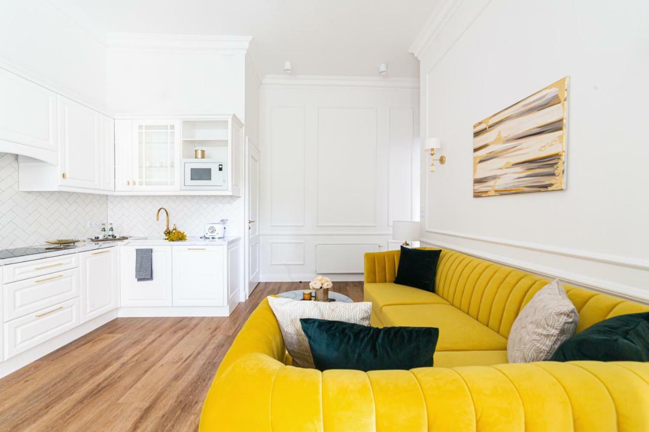Apartament Golden Place Краков Экстерьер фото